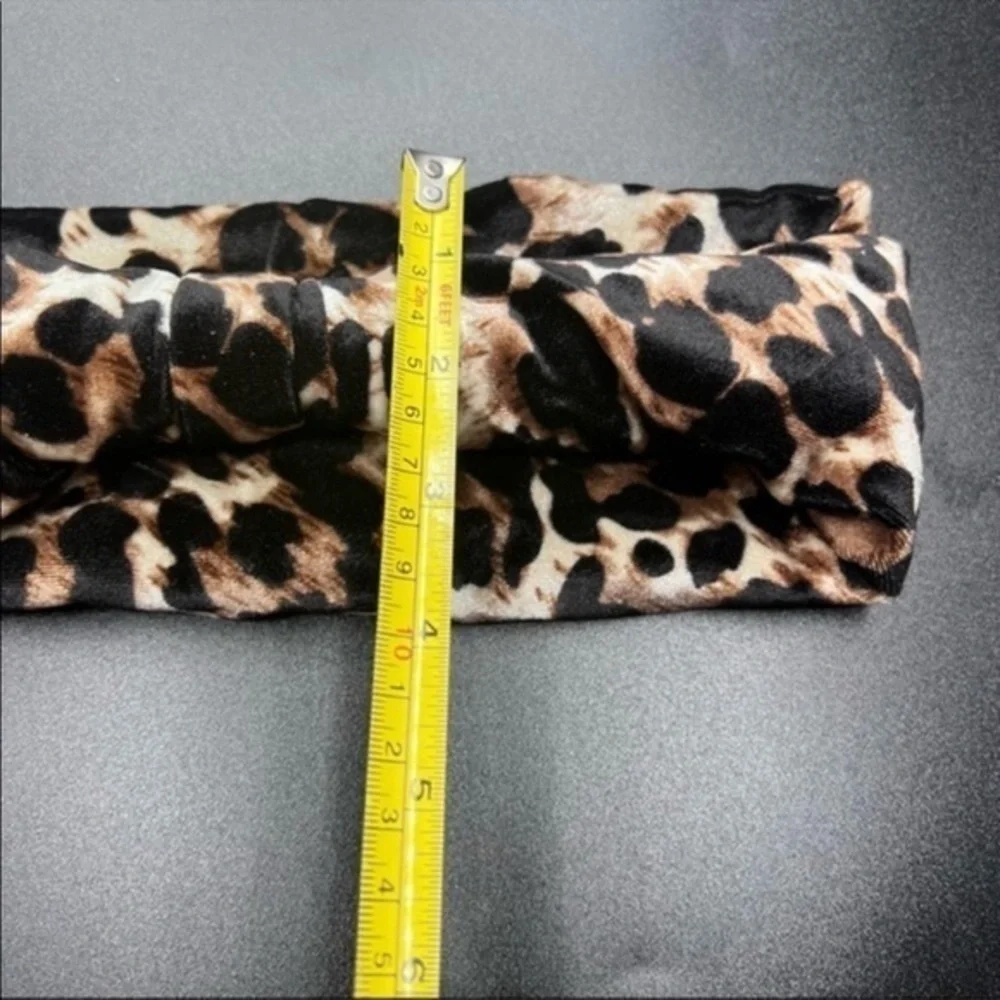 Leopard print headband
